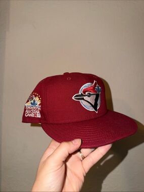 New Era Maroon Toronto 1991 All-Star Game Hat